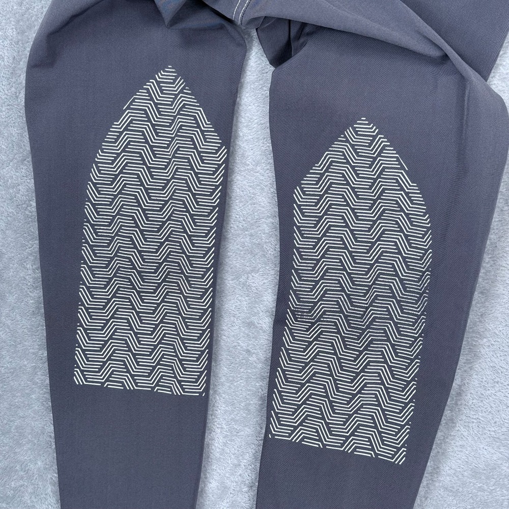 GhoDho Elara Breeches Horse Riding Pants Womens 26 Knee Patch Gray Equestrian - Picture 4 of 9